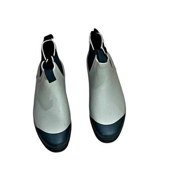 Everlane Women's The Pull-On Chelsea Rain Boots Waterproof Gray Size 7 NWOT - Picture 4 of 11